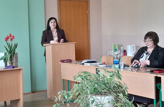  Вітальне слово декана хіміко-біологічного факультету, професор Оксана Боднар